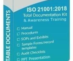 Editable ISO 21001 Documents