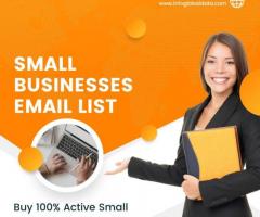Buy 100% Active Small Business Owners Email List
