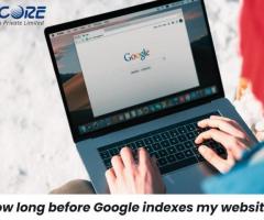 How long before Google indexes my website?