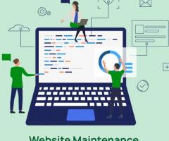 Professional website Maintenance Service in Delhi - Megatask Technologies