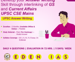 When and how do you start the UPSC answer writing, before the prelims or after the Mains?