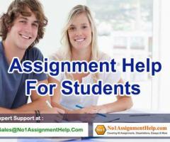 Assignment Help For Students At 100% Plagiarism Free By No1AssignmentHelp.Com