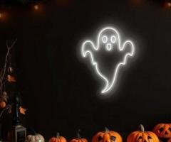 Best Halloween Neon Signs for Spooky Home Decor