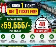 4N/5D  ANDAMAN MONSOON CRUISE HOLIDAYS