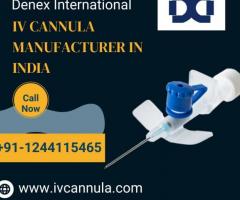 Leading IV Cannula Manufacturers in Delhi