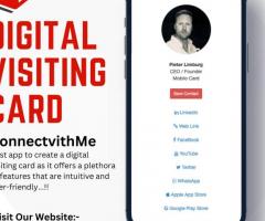 Build Your Professional Network with Digital Visiting Card