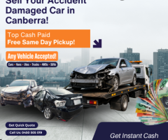 Get Instant Cash Up To $12000 For Unwanted Cars in Canberra