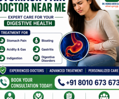 Best Stomach Pain Specialist Near Me | Expert Gastro Care