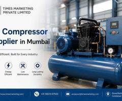Air Compressor Supplier in Mumbai