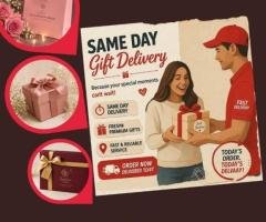 Same Day Gift Delivery in Hyderabad