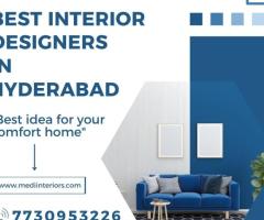 Home interior designers Hyderabad  | Medi Interiors
