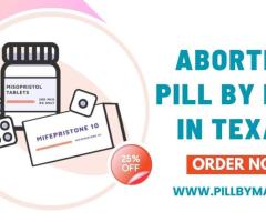 Abortion Pill By Mail In Texas