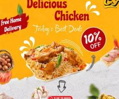 Chickypaa | Best Home Food Delivery In Pathankot