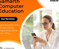 "Boost Your Future In Digital Marketing Field With Samarth Computer Education."