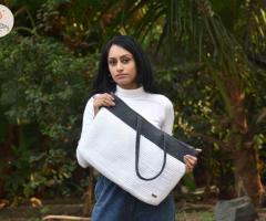 Buy Macrame tote bag in india - The Thread story