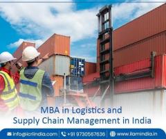 MBA in logistics and supply chain management in India