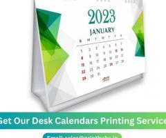 Get Our Desk Calendars Printing