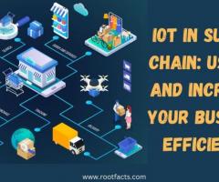 IoT in Supply Chain: Use IoT and Increase Your Business Efficiency