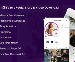I will develop all video downloader mobile apps with instasaver