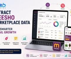 Scrape Meesho Marketplace Data for Smarter Retail Growth