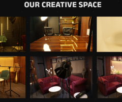 Studio Teczie | Podcast Studio & Content Creation Studio in Gurgaon