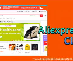Create Your Own Customized eCommerce Marketplace with AliExpress Clone Script