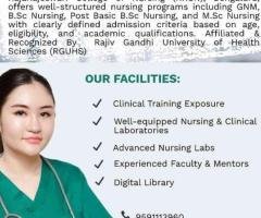 Admission Criteria – GNM, B.Sc & M.Sc Nursing | RRCN