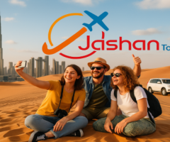 Jashan Tourism - Your Trusted Travel Partner in Dubai Since 2015!