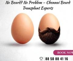 Beard Transplant in Chennai  Get a Thick & Stylish Beard Naturally