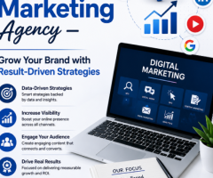 Best Digital Marketing Agency – Grow Your Brand with Result-Driven Strategies