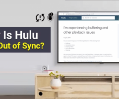 Why Is Hulu Sound Out of Sync?