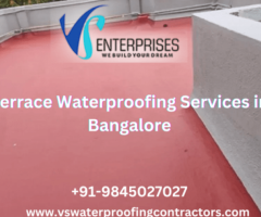 Affordable Terrace Waterproofing Services in Bangalore
