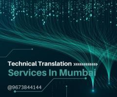 Technical Translation Services In Mumbai