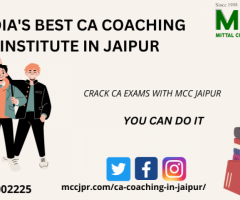 Best CA coaching