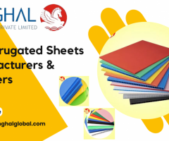 PP Corrugated Sheets Manufacturers & Suppliers