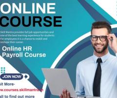 Online HR Payroll Course by Skill Mantra| Upskilling Courses