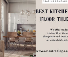 Buy Top Kitchen Slab Tiles Design | Aman Trading