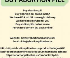 ABORTION PILL IN USA