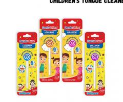 Children's Tongue Cleaner | Dento Shine - 1