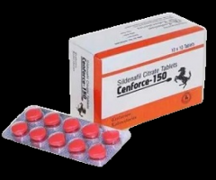 Buy Cenforce 150 from Golden Pharmacy; Best Pill for Erectile Dysfunction