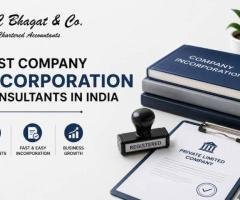 Company Registration & Incorporation Consultants in India