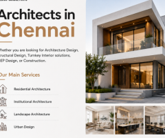 Building Smarter Spaces with Expert Architects in Chennai