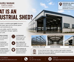 What is an Industrial Shed?
