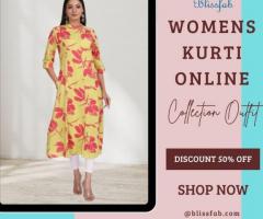 Womens kurti Online