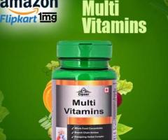 Multivitamin Softgel Capsule removes nutritional deficiency.