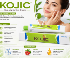 Kojic Acid Cream 25gm | Skin Brightening & Even Tone | OnlineGenericMedicine