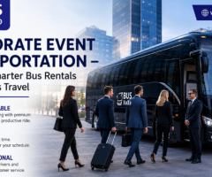 Corporate Charter Bus Services Across the USA