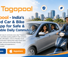 Togopool - India's Trusted Car & Bike Pool App for Affordable Daily Commutes