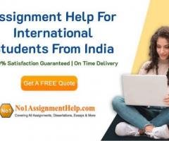 Assignment Help From India For Students With Unique Quality At No1AssignmentHelp.Com
