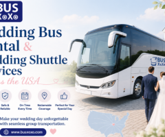 Wedding Charter Bus for Every Celebration